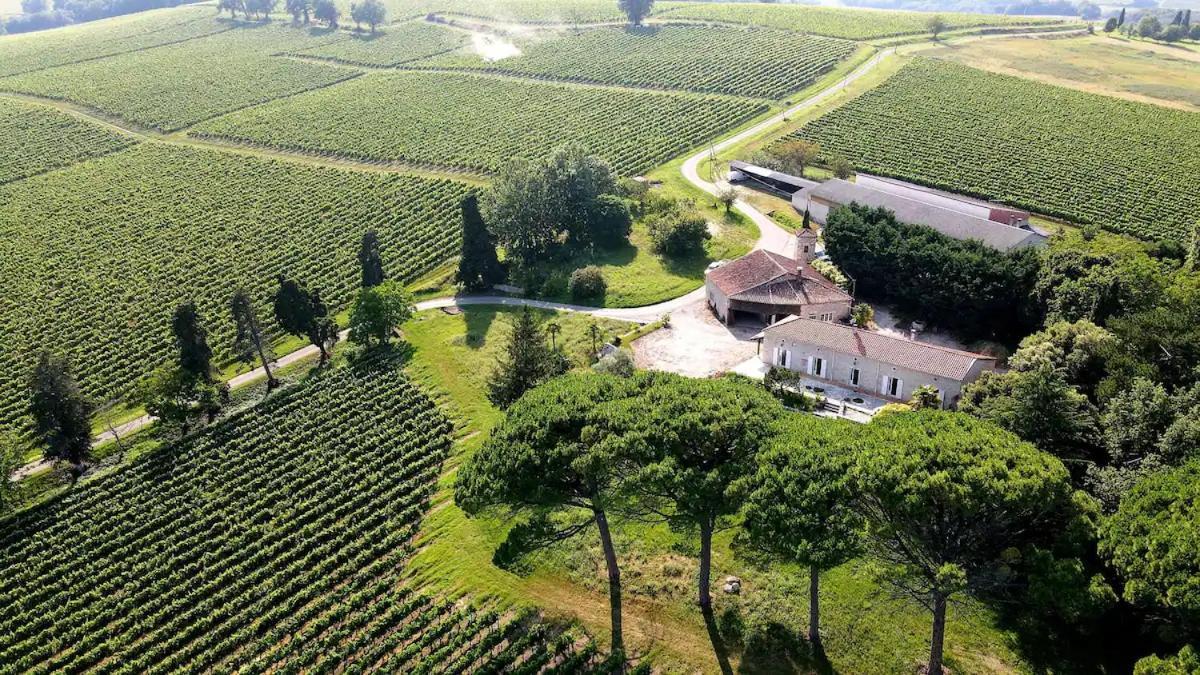 Chateau Baleste - 1 Privatunterkunft